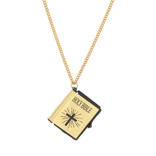 Mini Bible Necklace