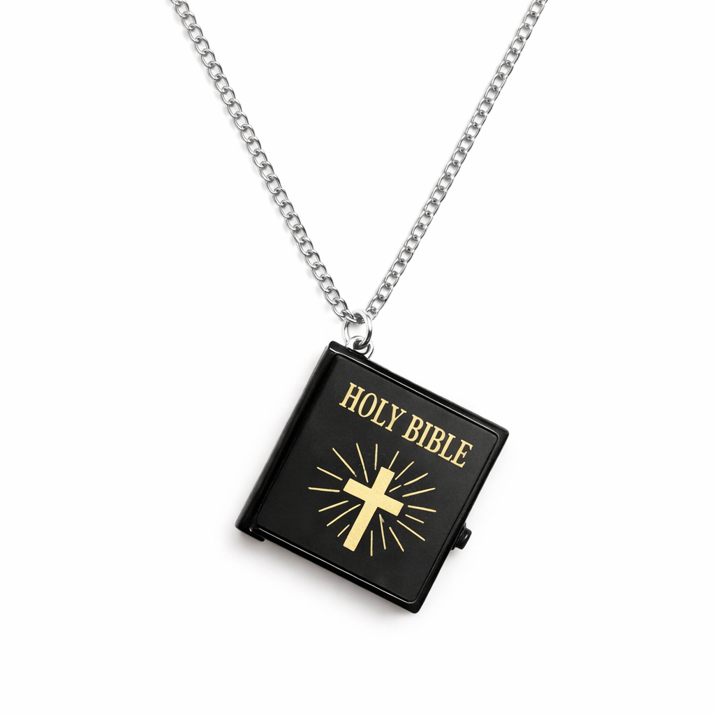 Mini Bible Necklace