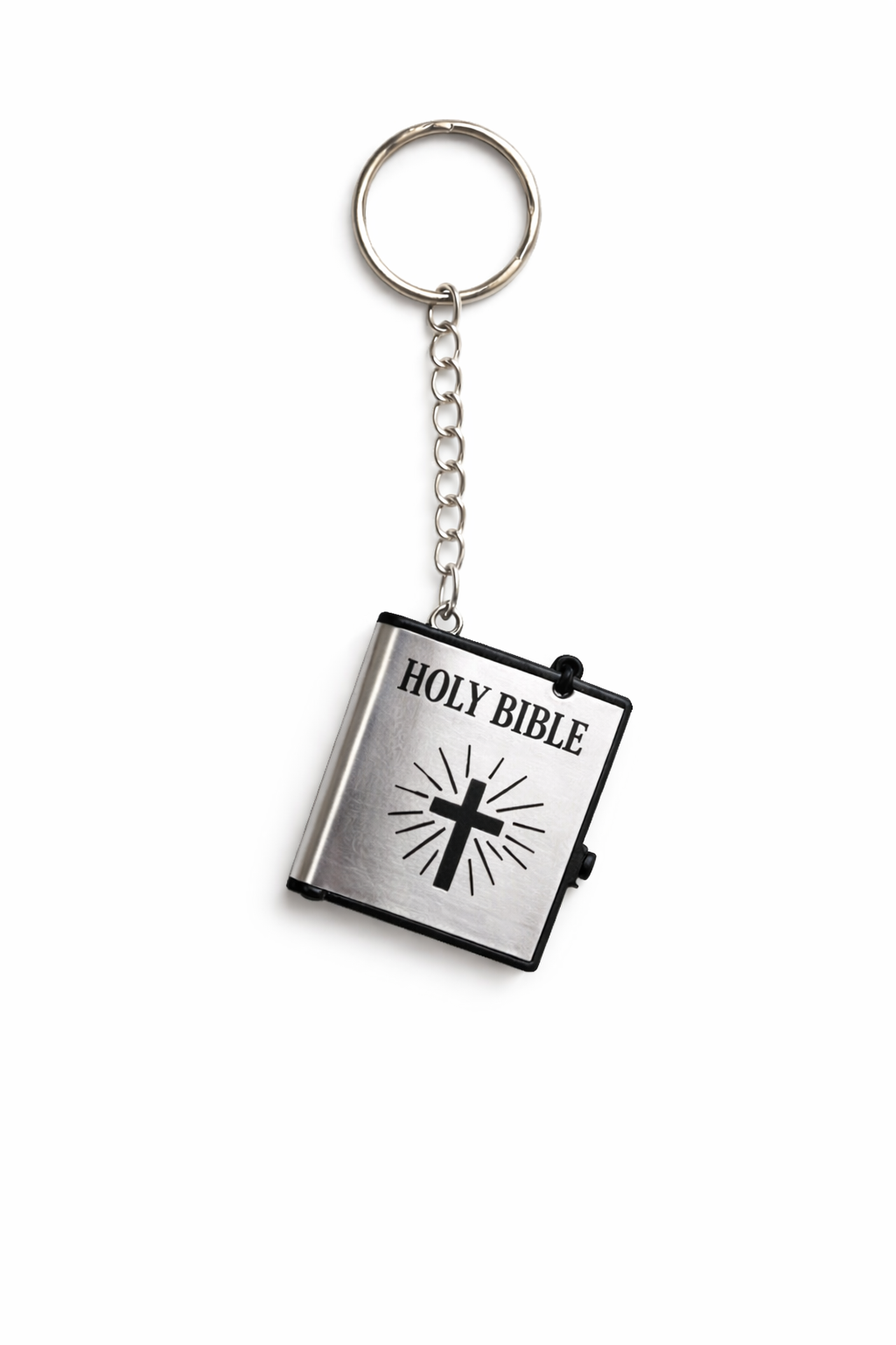 Mini Bible Necklace